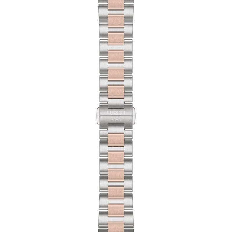 Tissot PRC 100 Solar Quartz 34mm Bracelet Watch - Berry's Jewellers