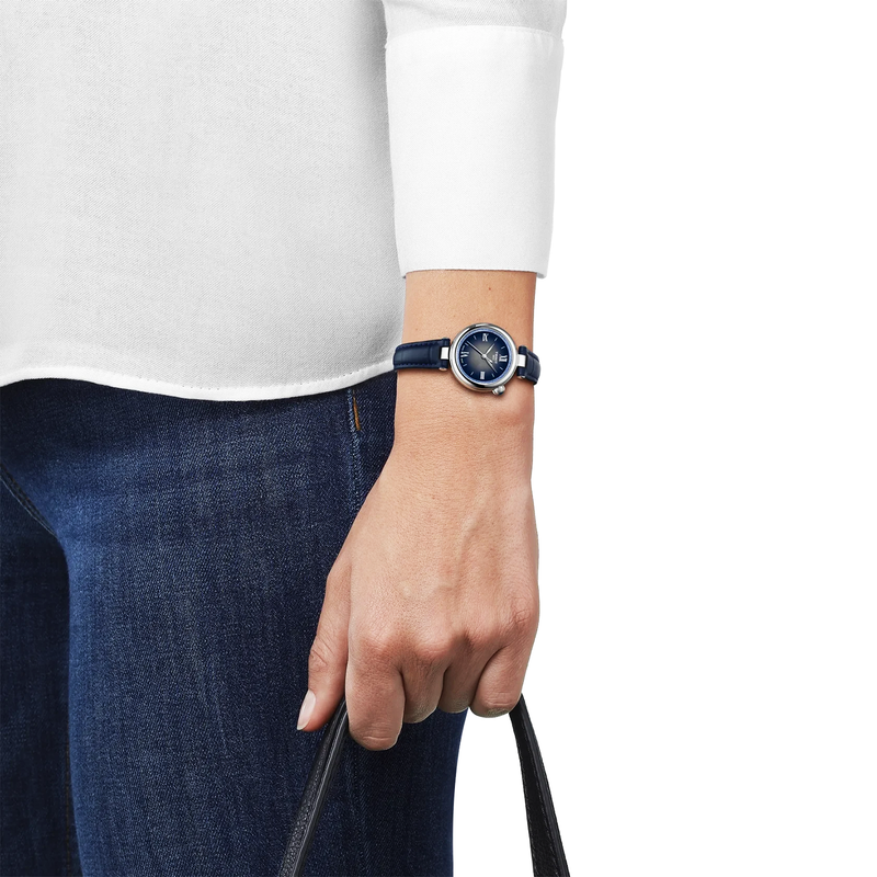 Desir 28mm Blue Dial Blue Strap Ladies Watch