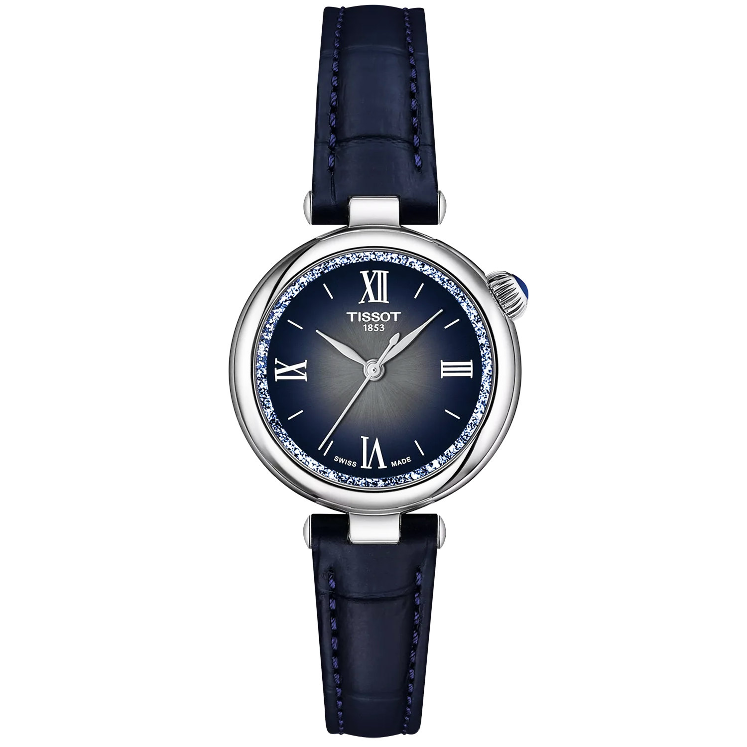 Desir 28mm Blue Dial Blue Strap Ladies Watch