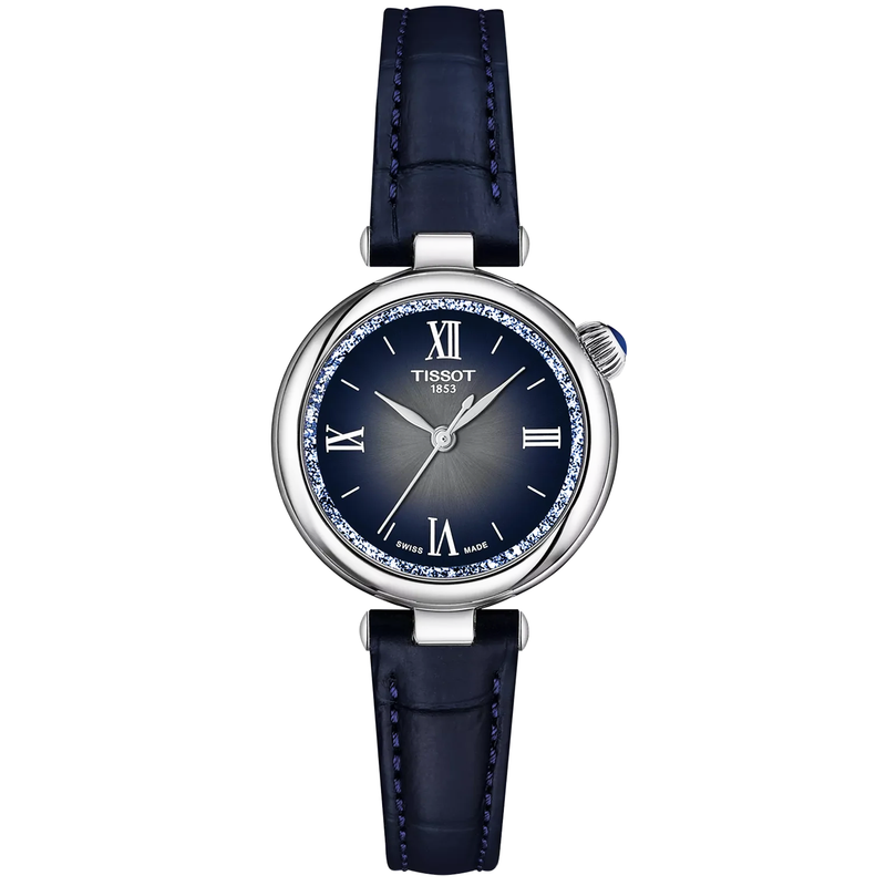 Desir 28mm Blue Dial Blue Strap Ladies Watch