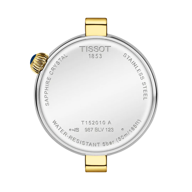 Desir 28mm Two-Tone Mother of Pearl Dial Ladies Bracelet Watch