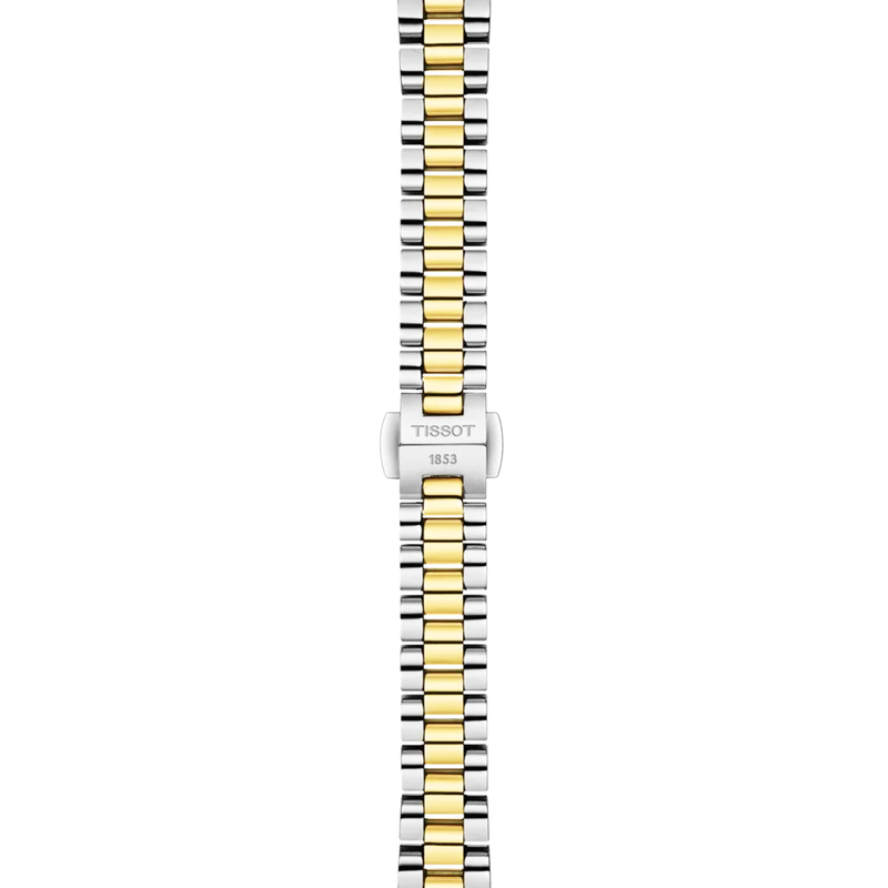 Desir 28mm Two-Tone Mother of Pearl Dial Ladies Bracelet Watch