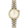 Desir 28mm Two-Tone Mother of Pearl Dial Ladies Bracelet Watch