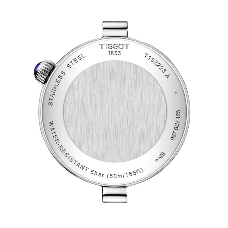 Desir 29.6mm Silver Dial Moonphase Ladies Bracelet Watch