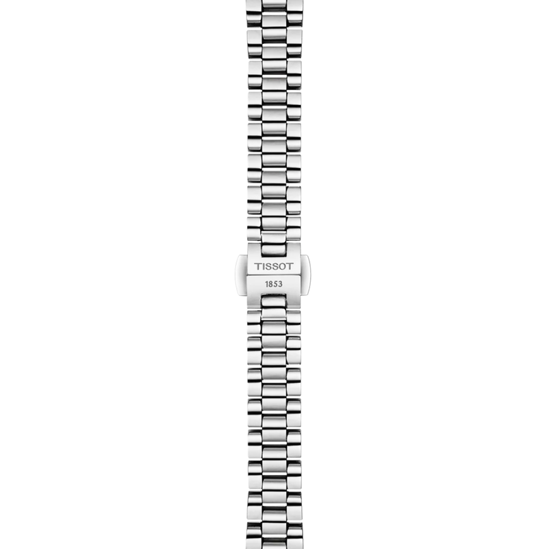 Tissot Desir 29.6mm Red Dial Moonphase Ladies Bracelet Watch - Berry's Jewellers