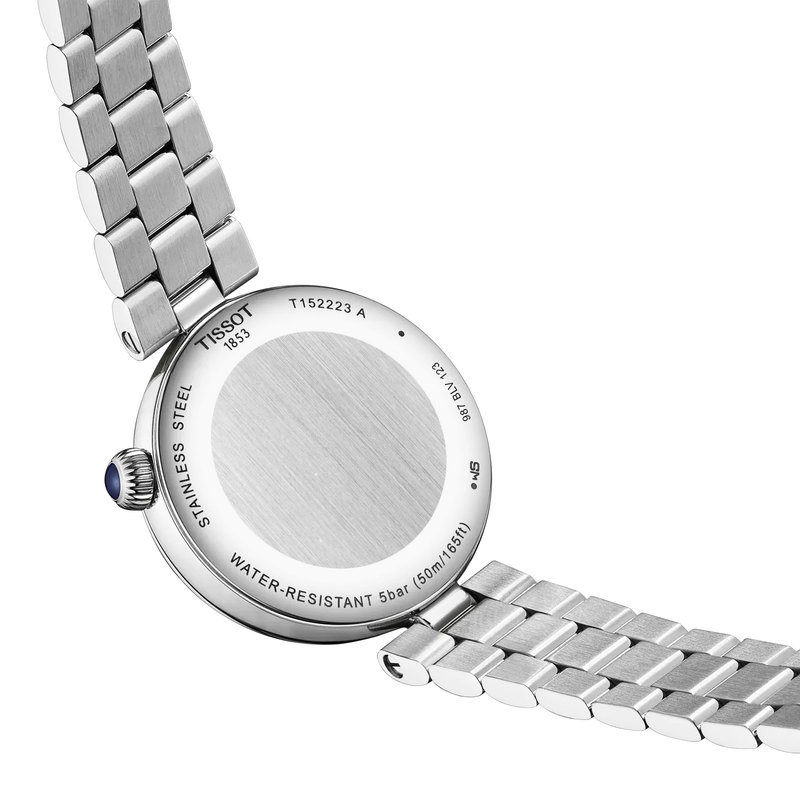 Desir 29.6mm Blue Dial Moonphase Ladies Bracelet Watch