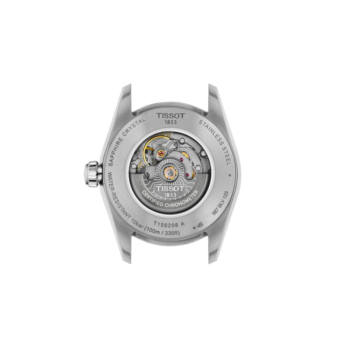 Tissot Ballade 30mm Silver Dial Ladies Bracelet Watch - Berry's Jewellers