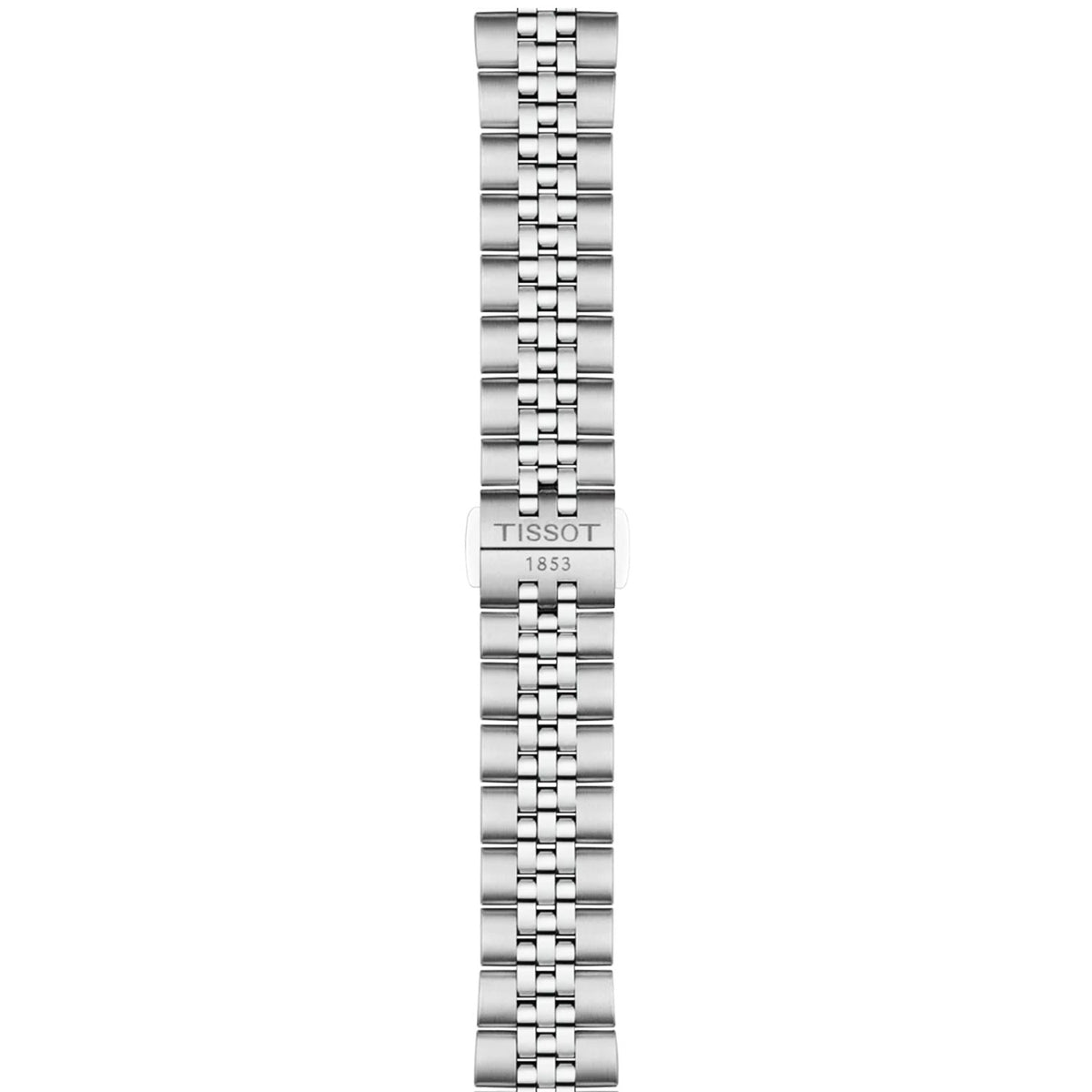 Tissot Ballade 30mm Silver Dial Steel Bracelet Automatic Ladies Watch - Berry's Jewellers