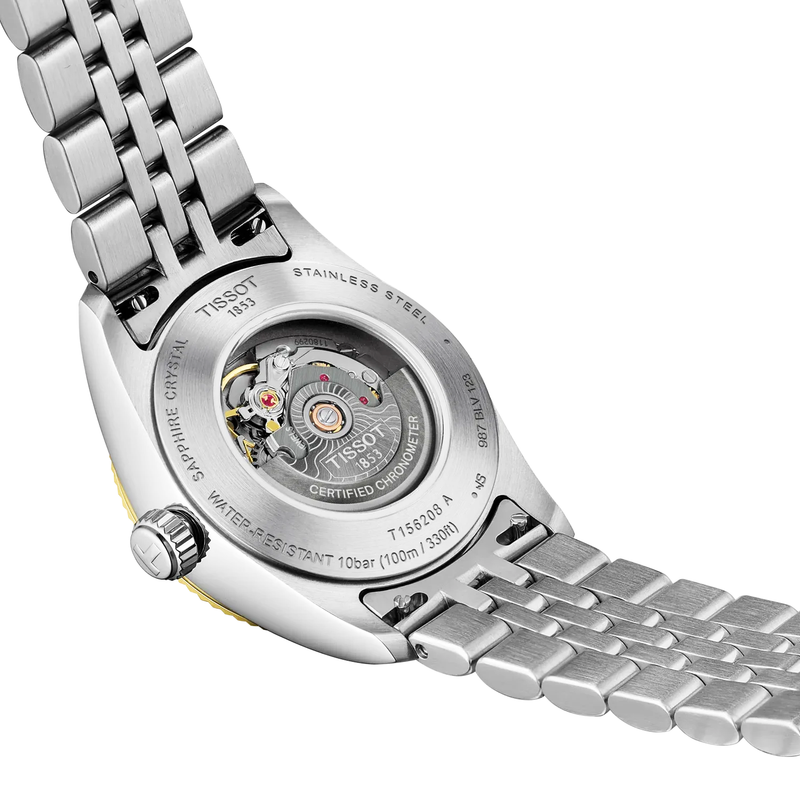 Ballade 30mm Silver Dial  Two-Tone Bracelet Automatic Watch