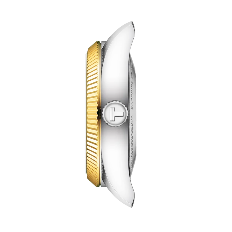 Ballade 30mm Silver Dial  Two-Tone Bracelet Automatic Watch
