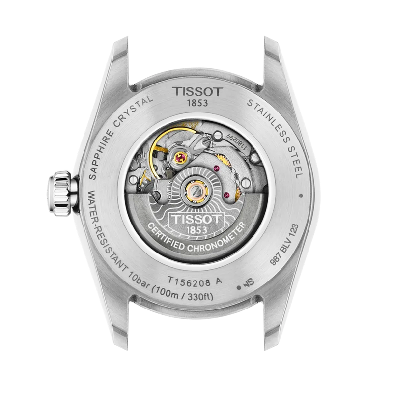 Ballade 30mm Silver Dial  Two-Tone Bracelet Automatic Watch