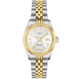 Ballade 30mm Silver Dial  Two-Tone Bracelet Automatic Watch