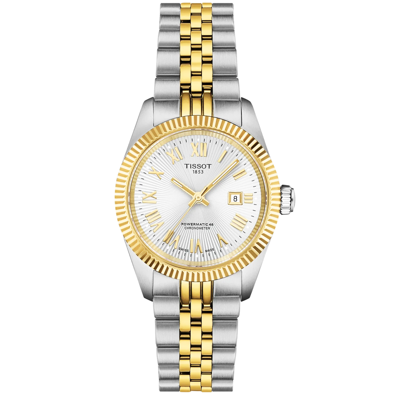 Ballade 30mm Silver Dial  Two-Tone Bracelet Automatic Watch