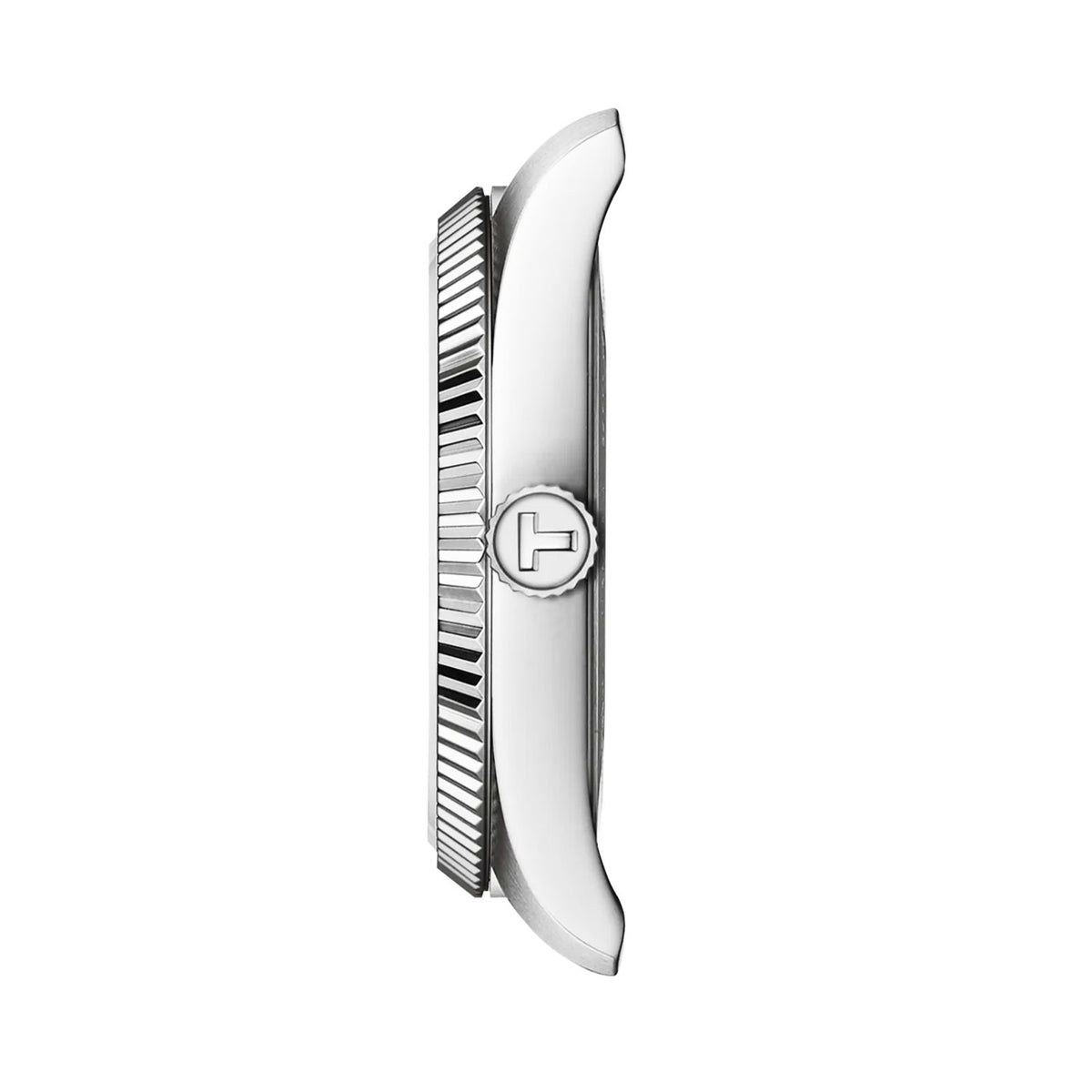 Tissot Ballade 34mm Blue Dial Steel Bracelet Ladies Watch - Berry's Jewellers