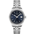 Tissot Ballade 34mm Blue Dial Steel Bracelet Ladies Watch - Berry's Jewellers