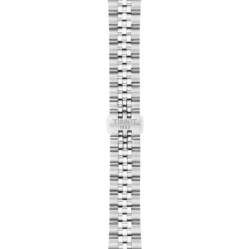 Tissot Ballade 34mm Light Green Dial Steel Bracelet Watch - Berry's Jewellers
