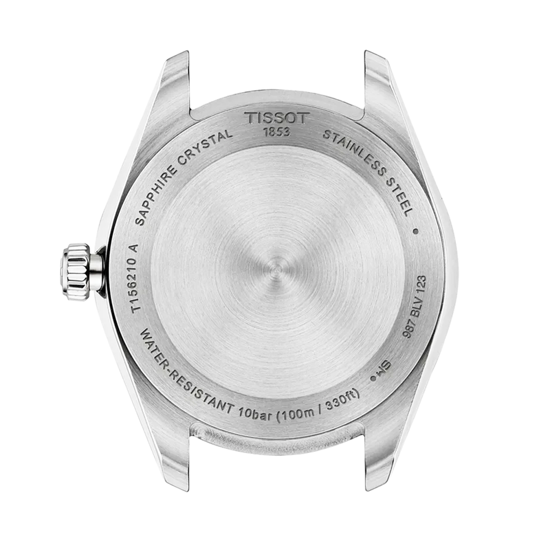 Tissot Ballade 34mm Silver Dial Two-Tone Bracelet Watch - Berry's Jewellers