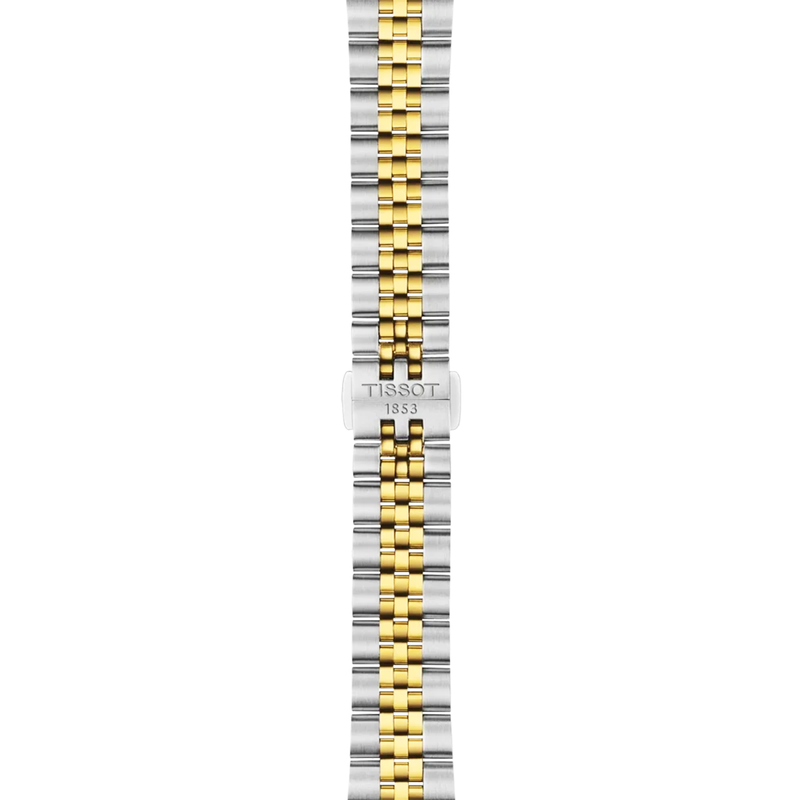 Tissot Ballade 34mm Silver Dial Two-Tone Bracelet Watch - Berry's Jewellers