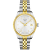 Tissot Ballade 34mm Silver Dial Two-Tone Bracelet Watch - Berry's Jewellers