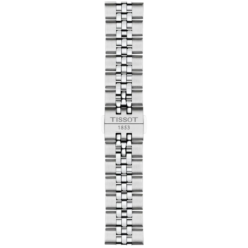 Tissot Ballade 39mm Green Dial Steel Bracelet Mens Automatic Watch - Berry's Jewellers