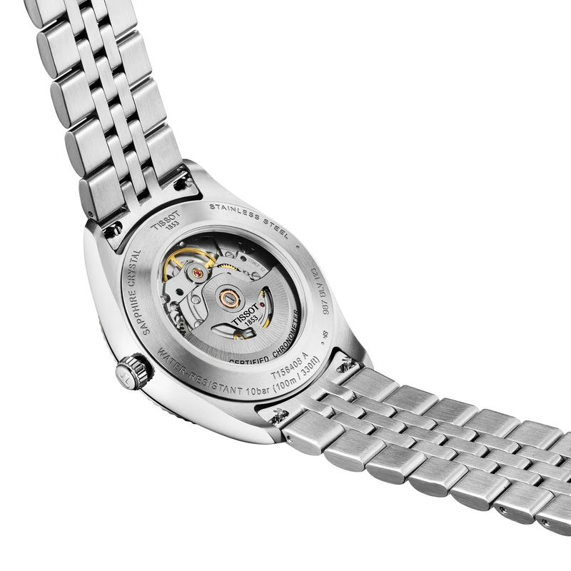 Ballade 39mm Ice Blue Dial Steel Bracelet Automatic Watch