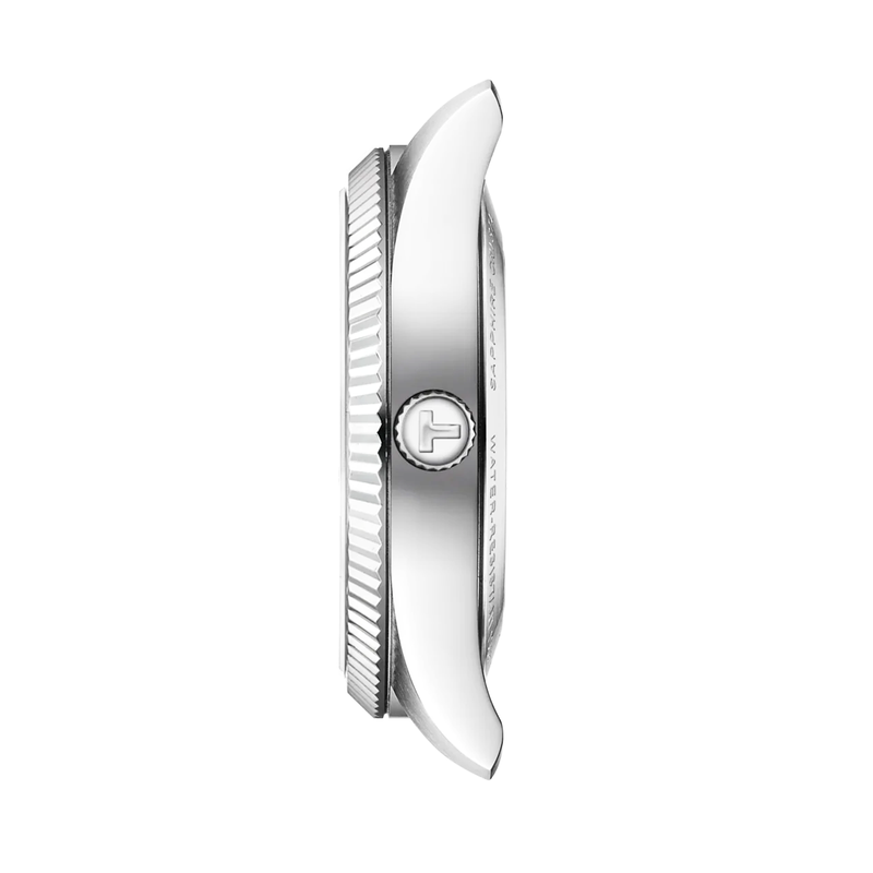 Ballade 39mm Ice Blue Dial Steel Bracelet Automatic Watch
