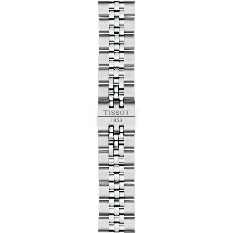 Ballade 39mm Ice Blue Dial Steel Bracelet Automatic Watch