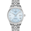Ballade 39mm Ice Blue Dial Steel Bracelet Automatic Watch