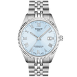 Ballade 39mm Ice Blue Dial Steel Bracelet Automatic Watch