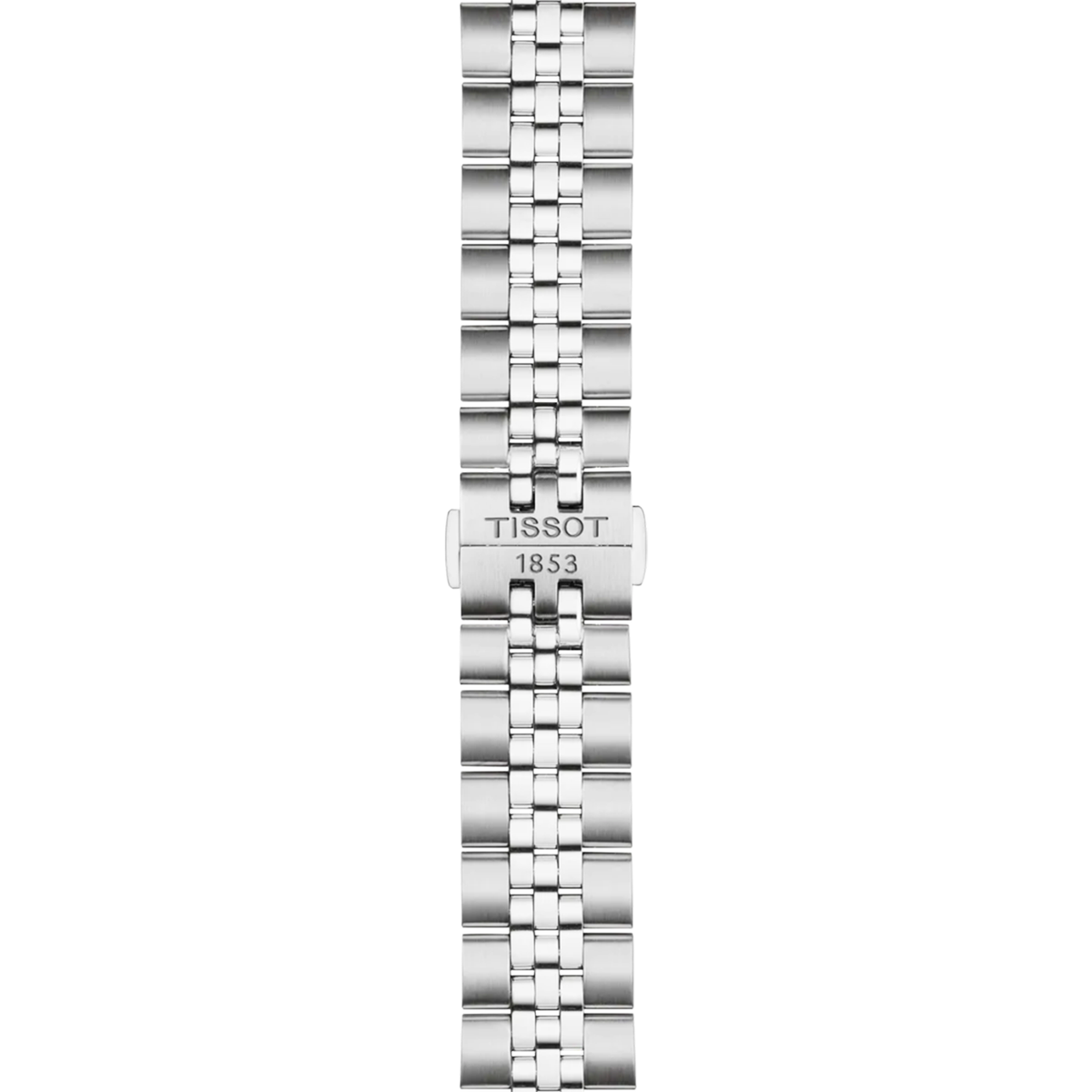 Tissot Ballade 40mm Blue Dial Steel Bracelet Mens Watch - Berry's Jewellers