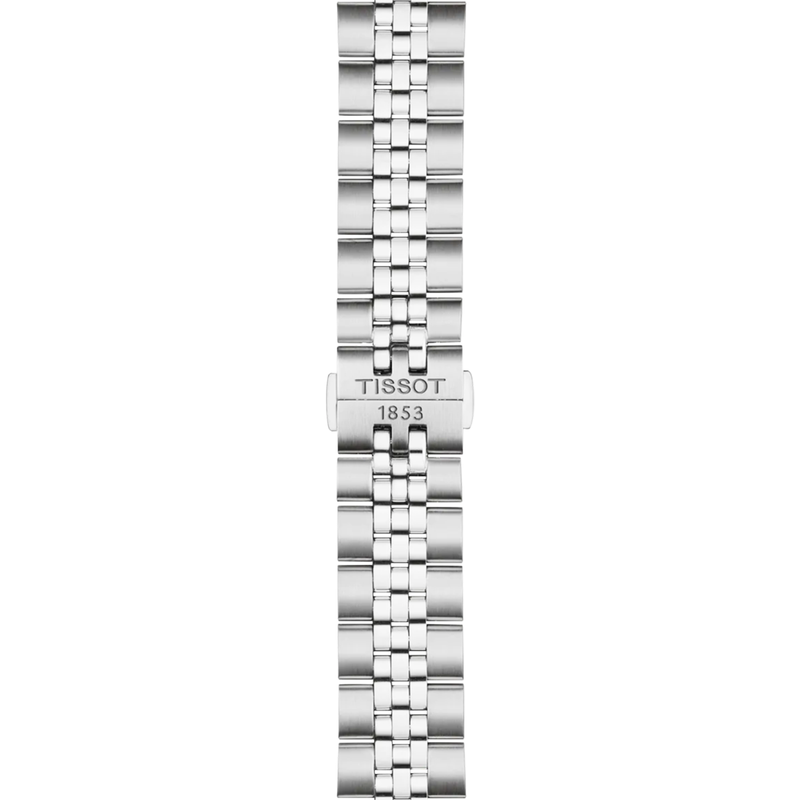Tissot Ballade 40mm Blue Dial Steel Bracelet Mens Watch - Berry's Jewellers