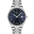 Tissot Ballade 40mm Blue Dial Steel Bracelet Mens Watch - Berry's Jewellers