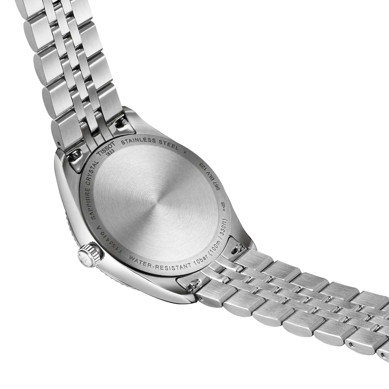 Ballade 40mm Green Dial Steel Bracelet Mens Watch