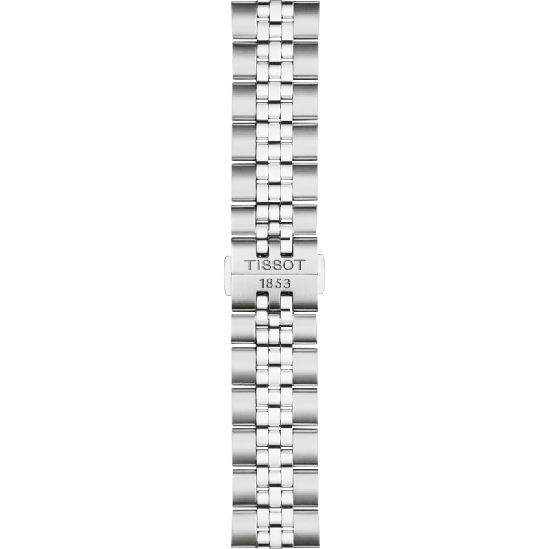 Ballade 40mm Green Dial Steel Bracelet Mens Watch
