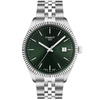 Ballade 40mm Green Dial Steel Bracelet Mens Watch