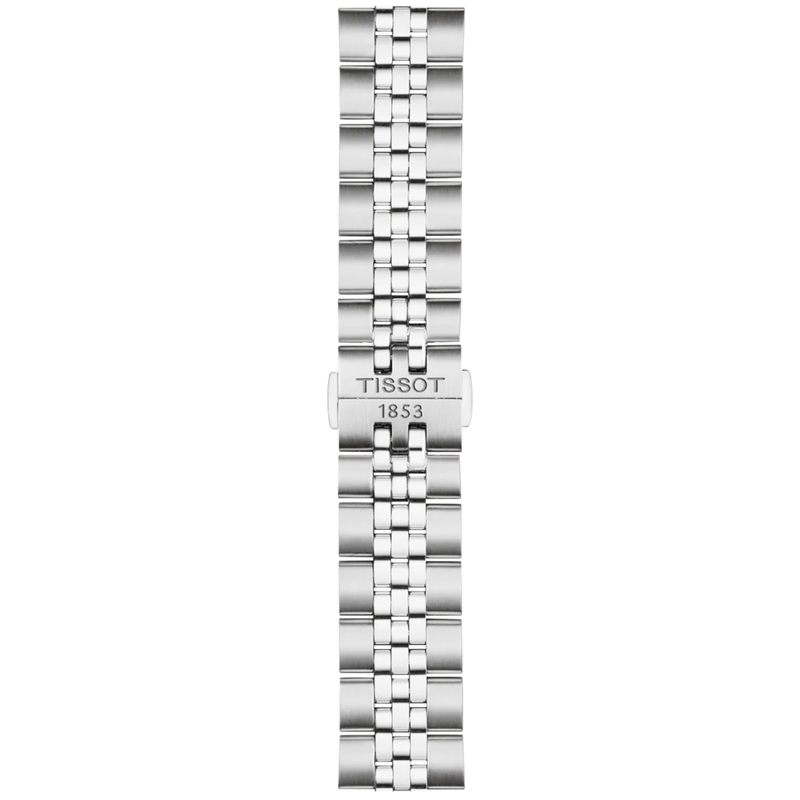 Tissot Ballade 40mm Ice Blue Dial Steel Bracelet Mens Watch - Berry's Jewellers