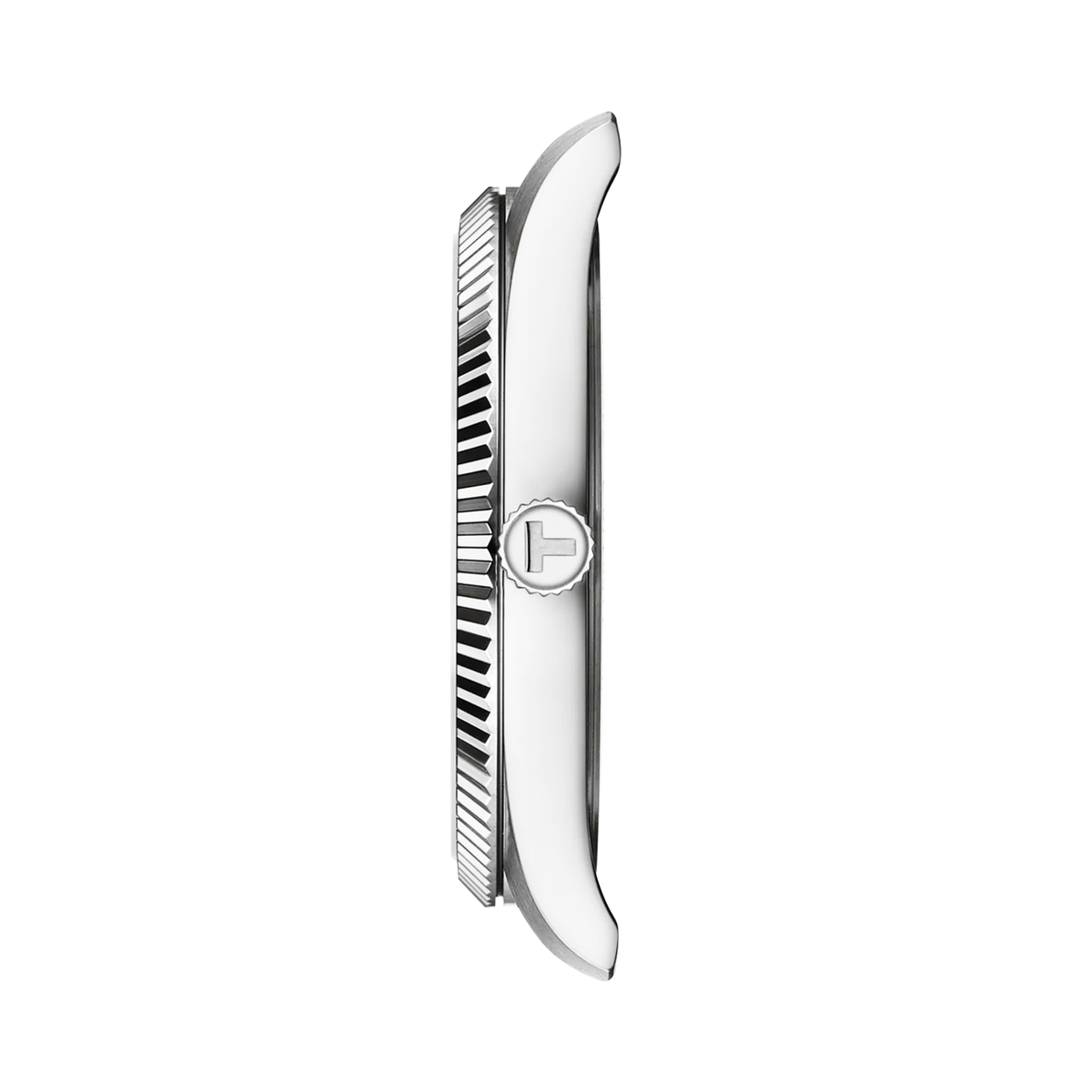 Tissot Ballade 40mm Ice Blue Dial Steel Bracelet Mens Watch - Berry's Jewellers