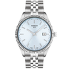 Tissot Ballade 40mm Ice Blue Dial Steel Bracelet Mens Watch - Berry's Jewellers