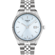 Tissot Ballade 40mm Ice Blue Dial Steel Bracelet Mens Watch - Berry's Jewellers