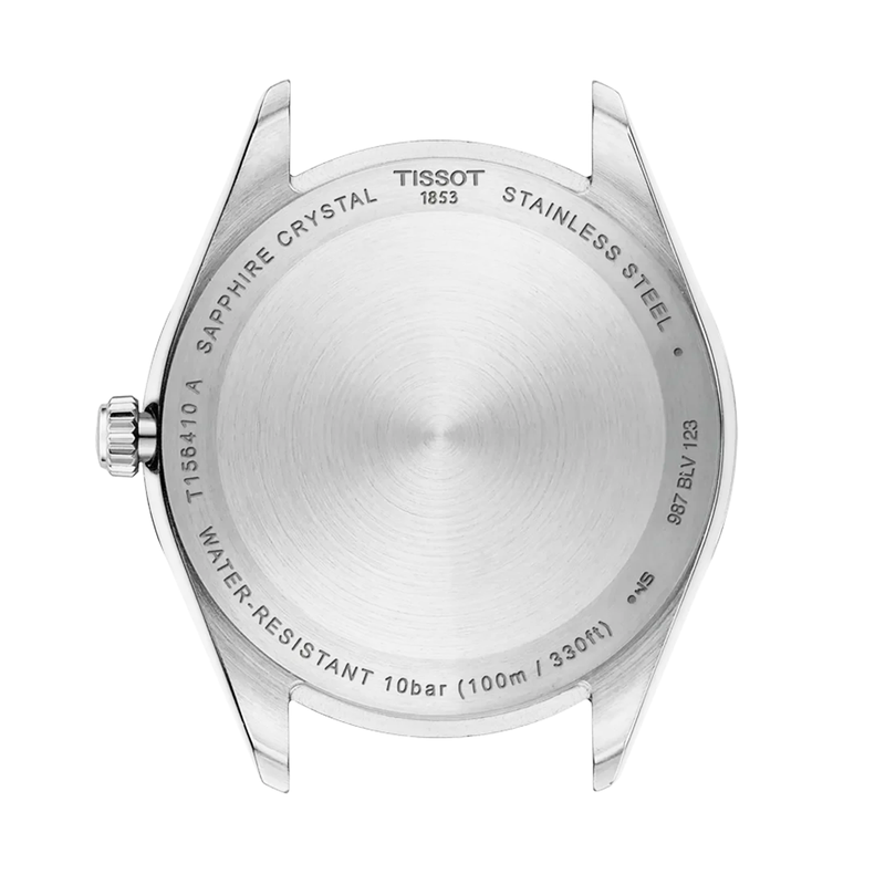 Tissot Ballade 40mm Silver Dial Two-Tone Bracelet Watch - Berry's Jewellers