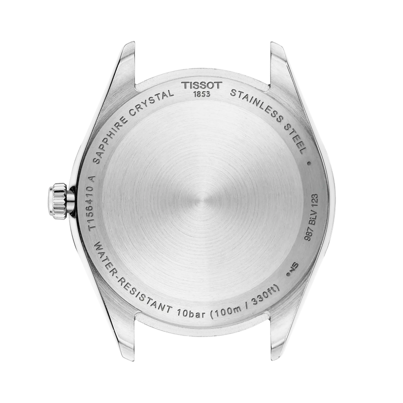 Tissot Ballade 40mm Brown Dial Two-Tone Bracelet Mens Watch - Berry's Jewellers