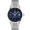 Tissot Visodate 39mm Blue Dial Steel Bracelet Mens Automatic Watch - Berry's Jewellers