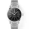 Tissot Visodate 39mm Black Dial Steel Bracelet Mens Automatic Watch - Berry's Jewellers