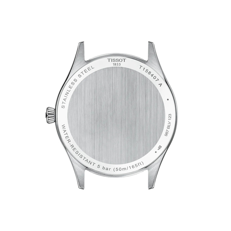 Tissot Classic Dream 40mm Black Dial Automatic Bracelet Watch - Berry's Jewellers