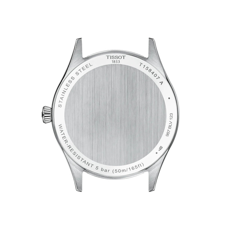 Tissot Classic Dream 40mm Blue Index Dial Automatic Strap Watch - Berry's Jewellers