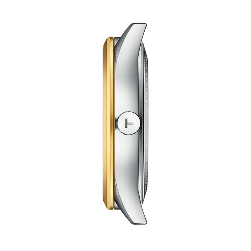 Classic Dream 40mm Two-Tone Silver Dial Automatic Watch