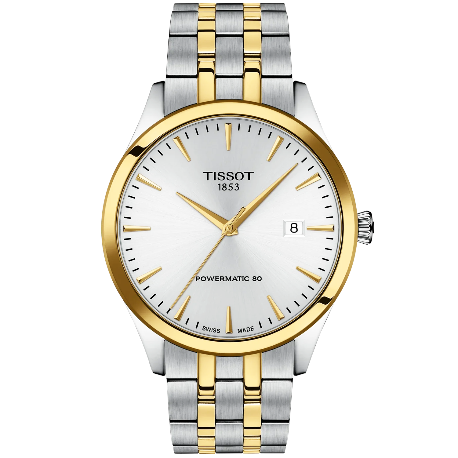 Classic Dream 40mm Two-Tone Silver Dial Automatic Watch