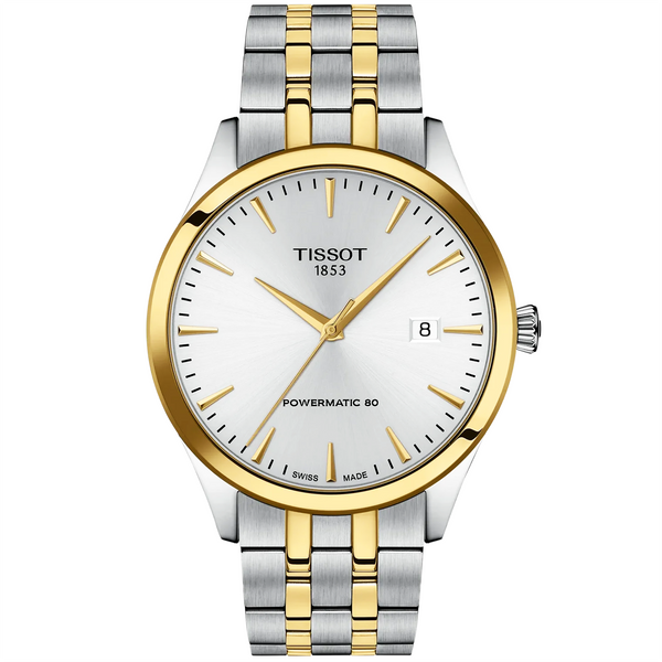Classic Dream 40mm Two-Tone Silver Dial Automatic Watch