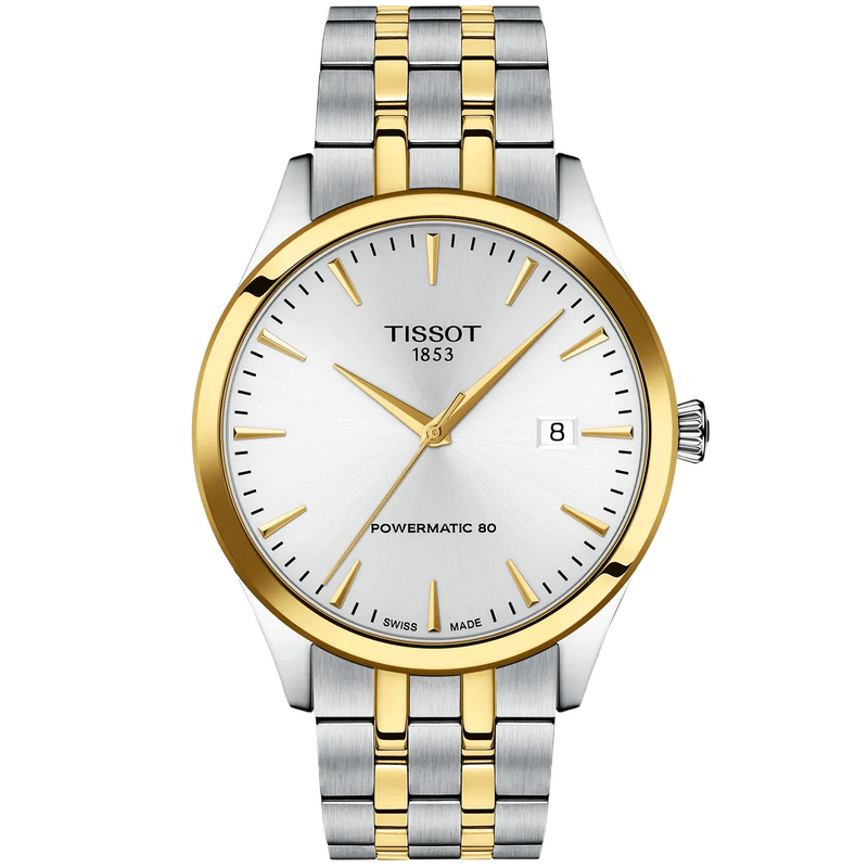 Classic Dream 40mm Two-Tone Silver Dial Automatic Watch