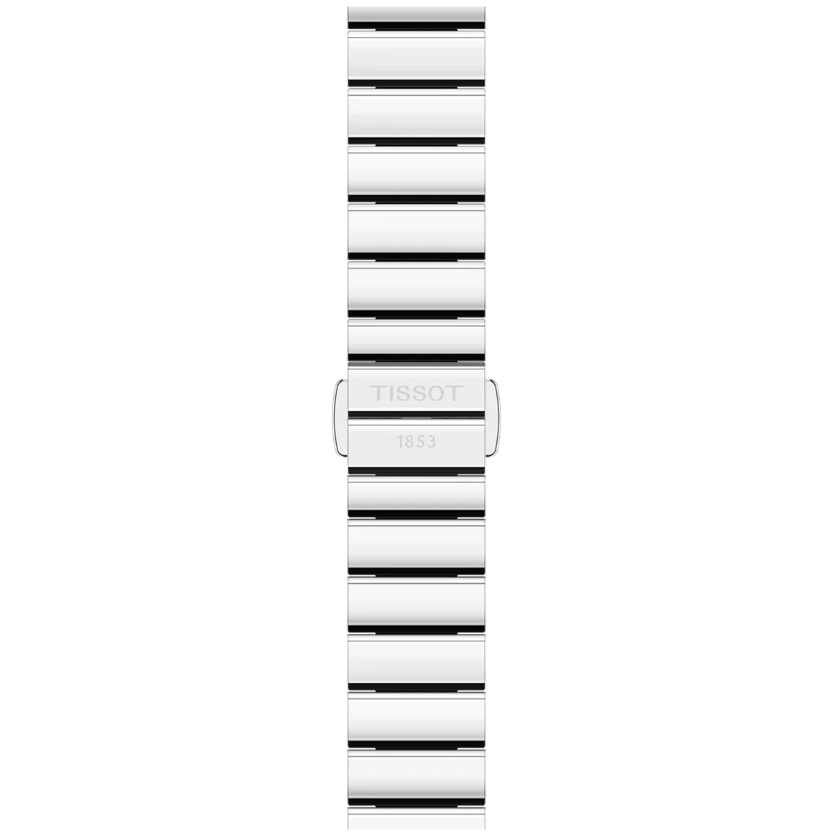 Tissot SRV 30mm Mother of Pearl Dial Two-Tone Bracelet Ladies Watch - Berry's Jewellers